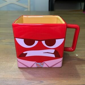 Inside Out Anger Mug